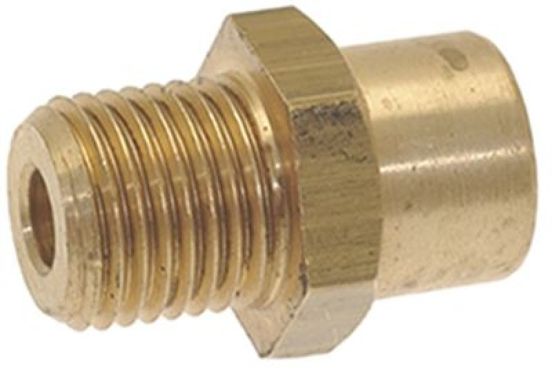 FITTING FOR OUTLET ø 1/4"M-1/8"F overall length 26.5 mm