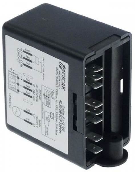 Регулятор уровня 230В присоединение плоский штекер 6,3 мм