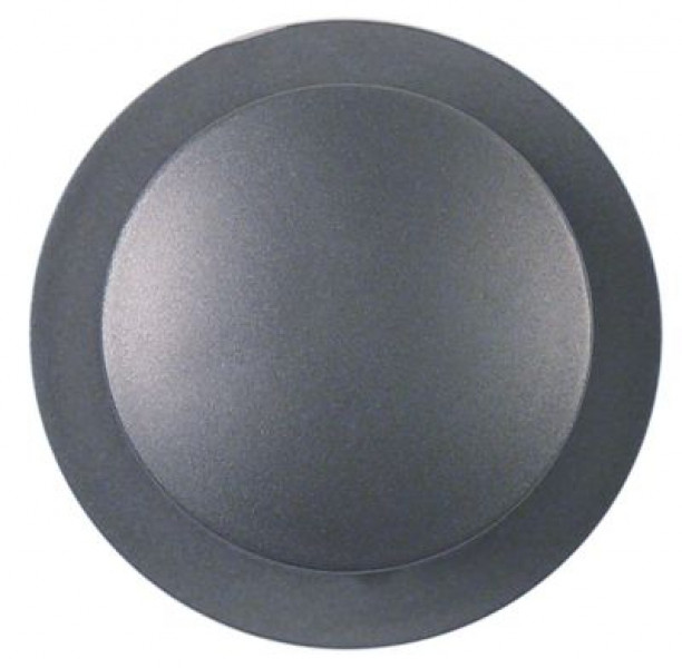 Рукоятка регулировочная Д 30мм ø 39мм серебрист. ось 6x4,6