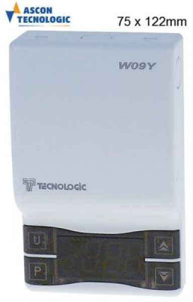 Регулятор электронный 100-240В мм 75x122мм NTC/PTC сборка монтаж открытой проводки выходы реле 3  -