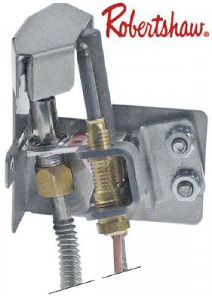 Горелка конфорочная тип 6CH1421 3х-пламен. жидкий газ комплект 1/4" ROBERTSHAW тип дюзы 16