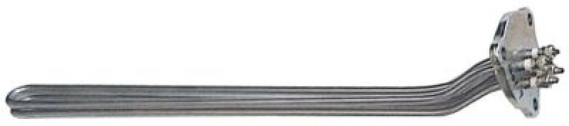 Элемент нагревательный  3000Вт 230В Д 470мм Д1  40мм Д2 45мм Д3 394мм В1 8мм В2 44мм