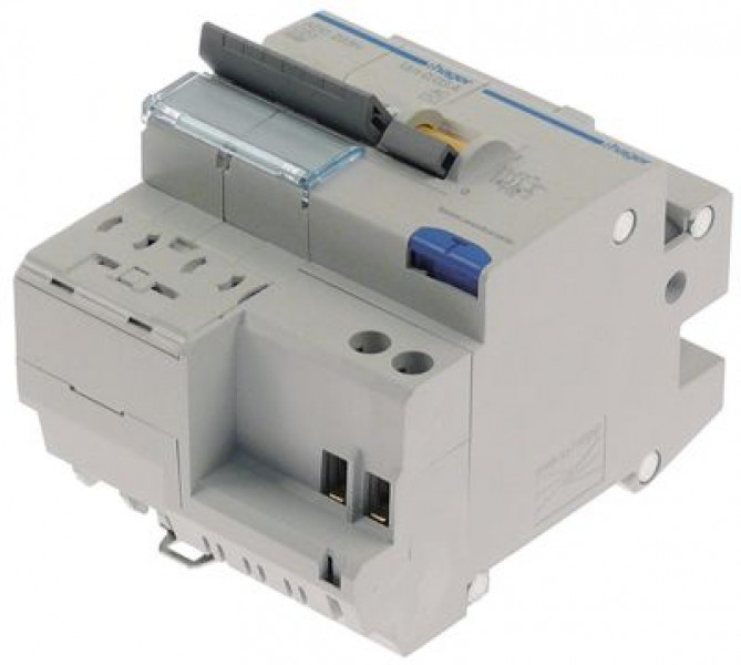 Выключатель силовой 20А 2 c устройством защитного отключения