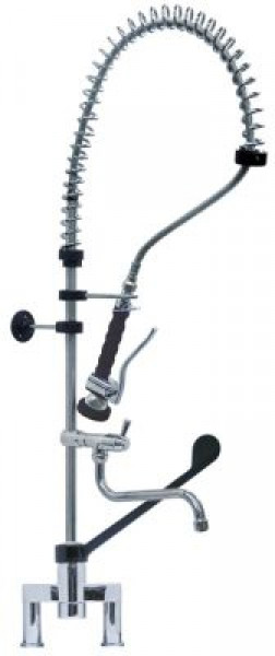 Распылитель посудный присоединение 1/2" расст-ние меж. отвер-ми 155мм GASTROTOP CLASSIC