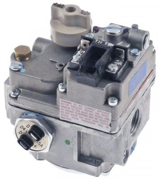 Вентиль газовый  тип 7000B DER вход для газа 1/2" NPT выход для газа 1/2" NPT