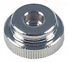 Гайка с накаткой резьба M6L внутр. резьба ø 20мм толщина материала 9мм