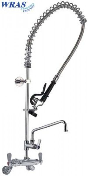 Распылитель посудный GASTROTOP PREMIUM нажимная рукоятка верхняя часть крана