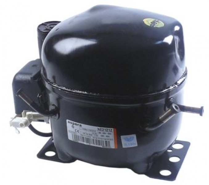 Компрессор хладагент R134a тип NE2121Z 1/4л.с. рабочий объём 926см³ CSIR 220-240В В 215мм