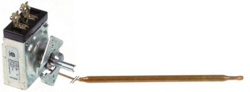 Термостат темп. макс. 205°C 1-полярн. 30А ø датчик 8мм Д датчик 191мм