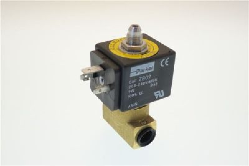 E.V. NC 3VIE 1/4-1/4 SCAR. 1/8208-240V 6 0Hz VITON F2.5 UL