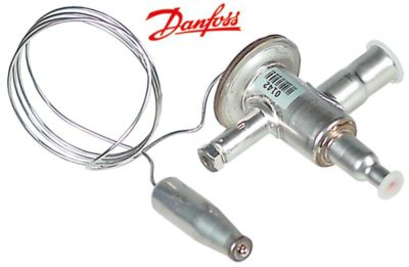 Вентиль расширительный капиллярная трубка  800мм угловой 90° вход 6 мм ODF управл. термостатом