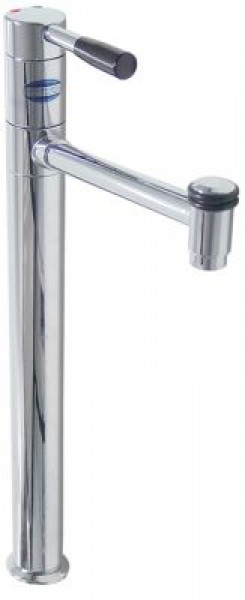 Кран-смеситель однорычажный моноблочный специальный керамический картридж