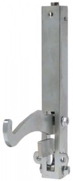 Петли для духового шкафа Д 207мм Ш 25мм монтаж. проушина слева/справа шаг крепления 173мм