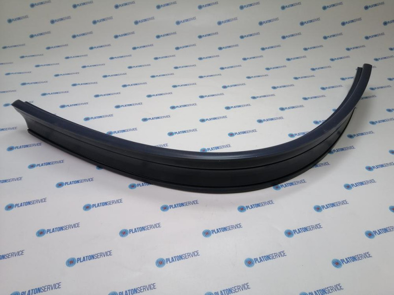 Уплотнитель для тележки-стеллажа профиль 4095 Д 575мм Кол-во в уп-вке 1