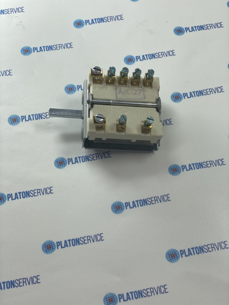 Выключатель кулачковый 16А последовательность включения 0-1-2-3-4-5-6