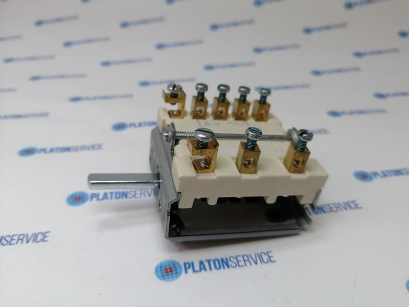 Выключатель кулачковый 16А последовательность включения 0-1-2-3-4-5-6