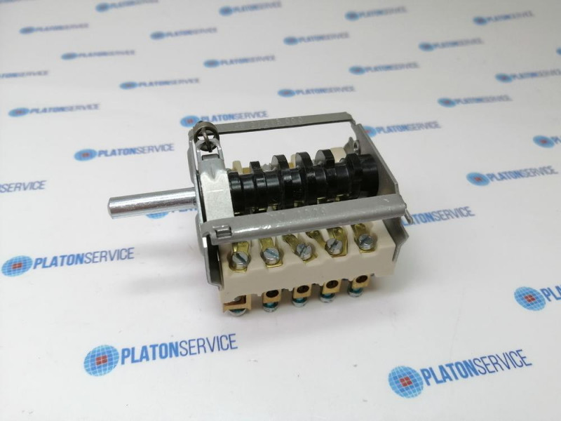 Выключатель кулачковый 16А последовательность включения 0-1-2-3-4-5-6