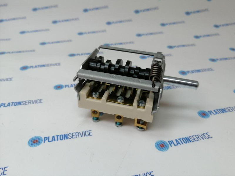 Выключатель кулачковый 16А последовательность включения 0-1-2-3-4-5-6