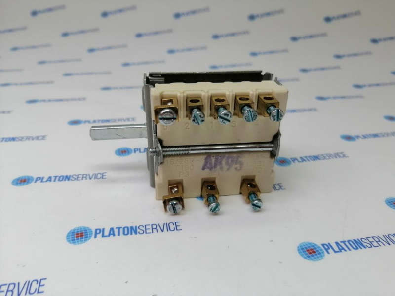 Выключатель кулачковый 16А последовательность включения 0-1-2-3-4-5-6