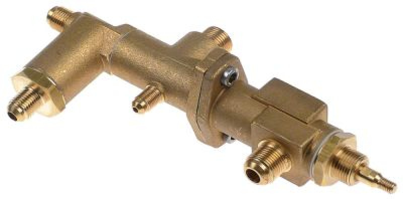 Вентиль наполнительный латунь автоматически
