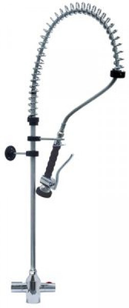 Распылитель посудный GASTROTOP CLASSIC арматура одно отверстие присоединение 3/8"