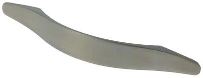 Ручка-профиль алюминий  расст-ние меж. отвер-ми 128мм серебрист. В 28мм