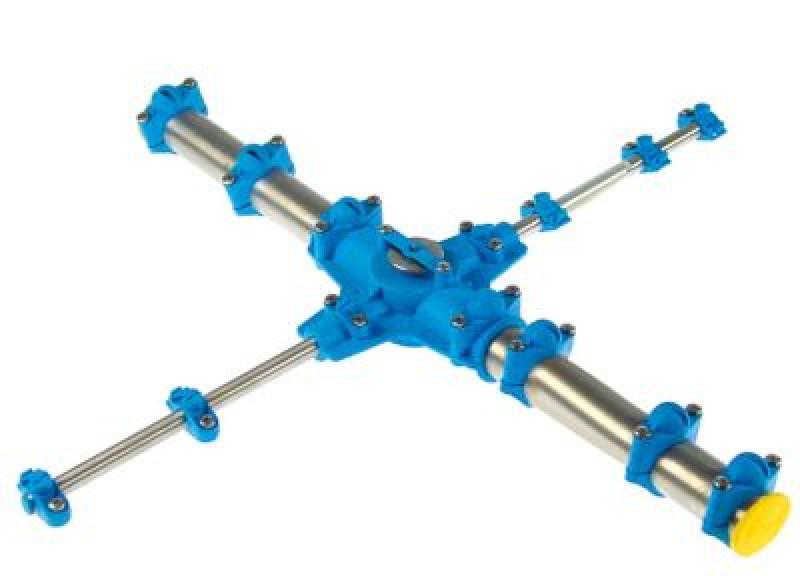 Распылитель-коромысло и ополаскиватель-коромысло 2 распылителя-коромысла/ 2 ополаскивателя-коромысла