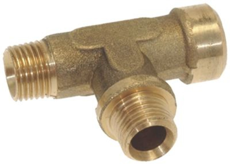 "T" FITTING ø 1/8"M-1/8"M-M8 F