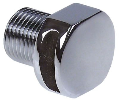 Водоприемник Д1 20мм Д2 34мм присоединение 1/2" ширина зева ключа 34 с обратным клапаном