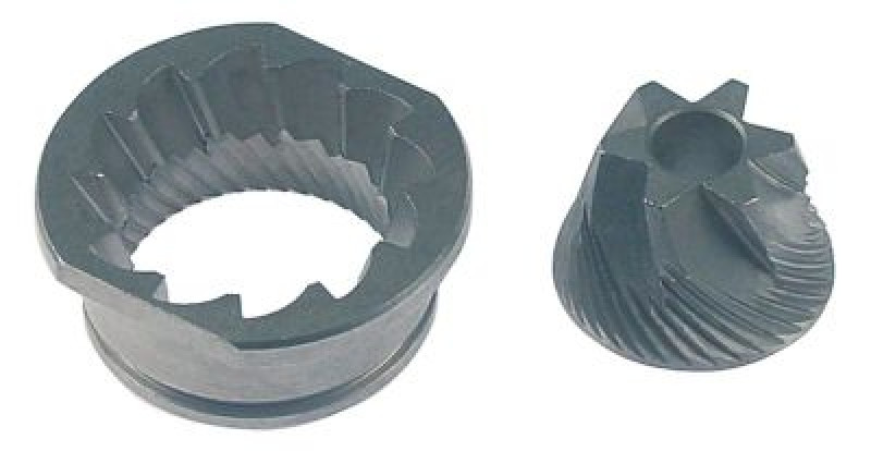 Два диска мельничных В 20мм Д1 ø 40мм Д2 ø 32мм ø ось 10мм с прорезью подходит для SAECO