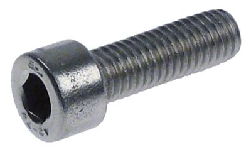 Винт с цилиндрической головкой DIN 912/ISO 4762 резьба M8 CNS ширина зева ключа 6 Д резьбы 25мм