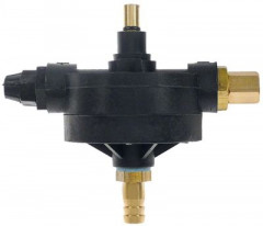 Дозатор вход 4x6 мм вспомогательное давление 11 мм ополаскиватель тип 1000 GERMAC КОД VNR/A3