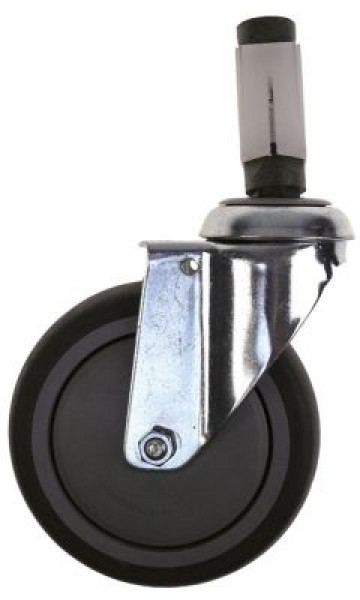 Ролик направляющий отверстие под винт В 159мм отверстие ø 12мм ø 125мм ширина колеса 30мм