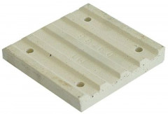 Плита керамическая В 20мм Д 120мм Ш 120мм