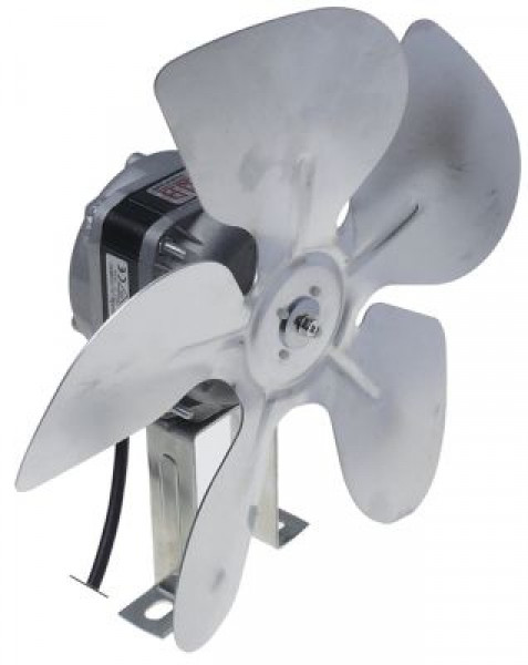 Вентилятор 10Вт 230В 50Гц ø крыльчатки 254мм угол лопасти 28° высота ножки 84мм