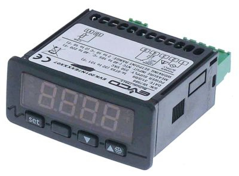 Регулятор электронный 230В мм 71x29мм NTC сборка вмонтирование выходы реле 1 реле NTC