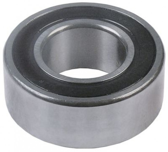 Подшипник шариковый с глубоким жёлобом тип 5208-2RS ø вала 40мм внеш. ø 80мм Ш 30мм