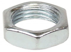 Гайка резьба 1/2&quot; сталь оцинкованная В 8мм ширина зева ключа 27 кол-во в уп-вке 1штук