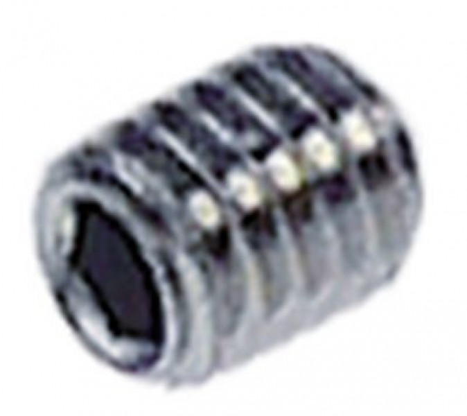 Винт без головки DIN 914/ISO 4027 резьба M3 Д 4мм ширина зева ключа 15 кол-во в уп-вке 1штук