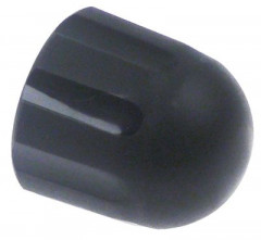 Рукоятка регулировочная ø 40мм чёрн. Д 42мм