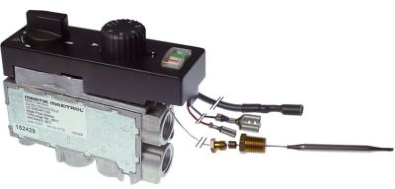 Термостат газовый 100-195°C соединение с термоэлементом M10x1