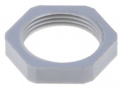 Гайка резьба M25x1,5 В 6мм ширина зева ключа 30 для кабельного ввода кол-во в уп-вке 1штук