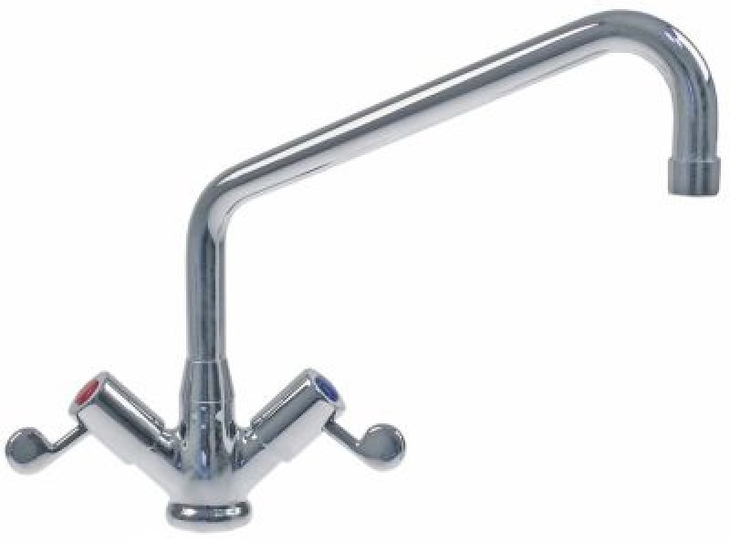 Кран-смеситель моноблочный GEV GASTROTOP PREMIUM арматура одно отверстие верхняя керамическая часть