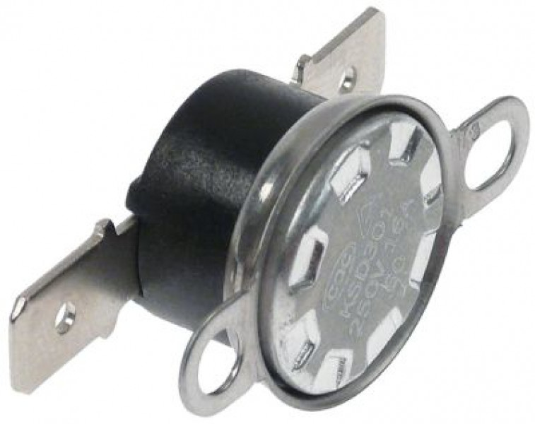 Термостат прикладной темп. выкл. 60°C 1NC 16А расст-ние меж. отвер-ми 238мм 250В