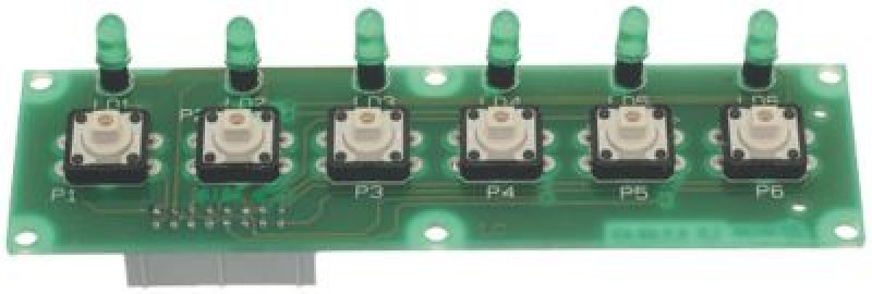 Плата печатная клавиатурная