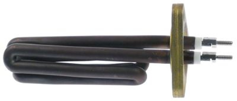 Элемент нагревательный  1500Вт 240В Д 130мм присоединение M4 труба ø  10мм контур отопления 1