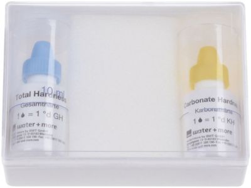Набор для измерения жесткости воды общая жёсткость + карбонатная жёсткость