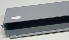 Чаша для конденсата для задняя стенка пластмасса сер.