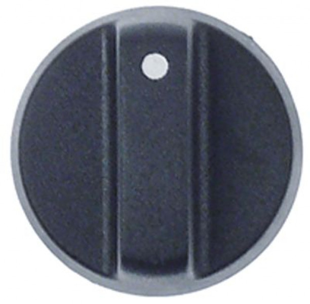 Рукоятка регулировочная нулевое обозначение темп. макс.  -°C  -°C ø 53мм ø ось 8x7мм