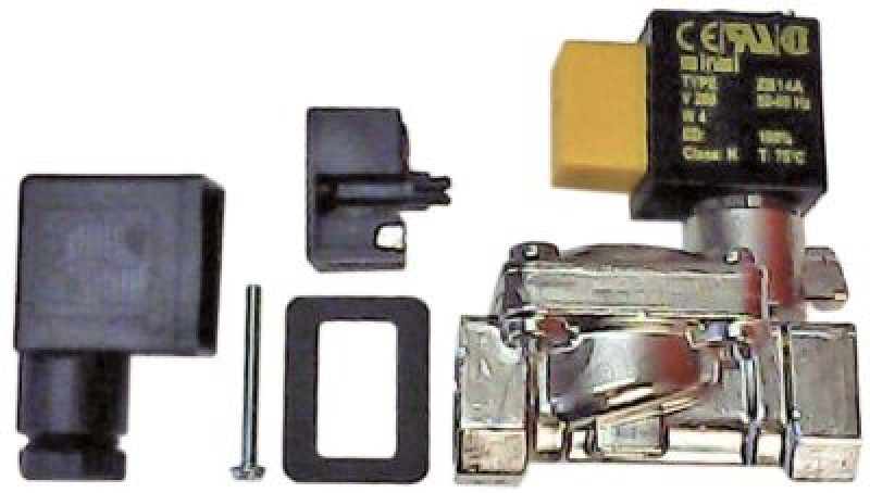 Клапан присоединение 3/8" Д 182мм 50/60Гц 24В